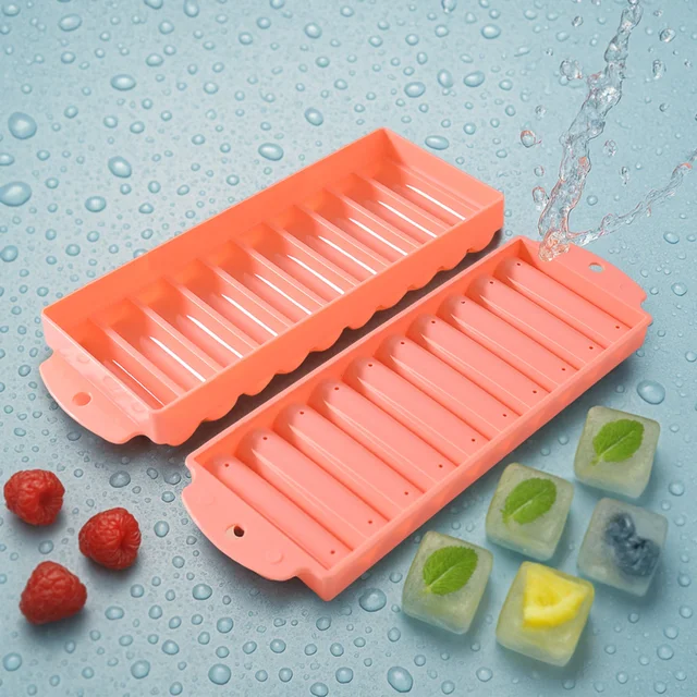 Ice Stick Tray – Durable Slim Ice Mold for Bottles