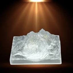 Iceberg Night Light – Flameless LED Decor for Home | Indo Glow