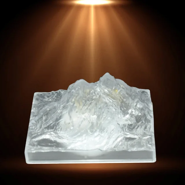 Iceberg Night Light – Flameless LED Decor for Home | Indo Glow