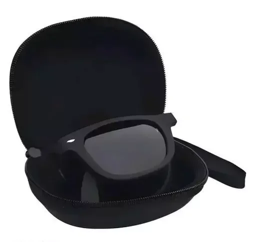 Trendy fashionable stylish sunglasses for men and women with hard case Mo