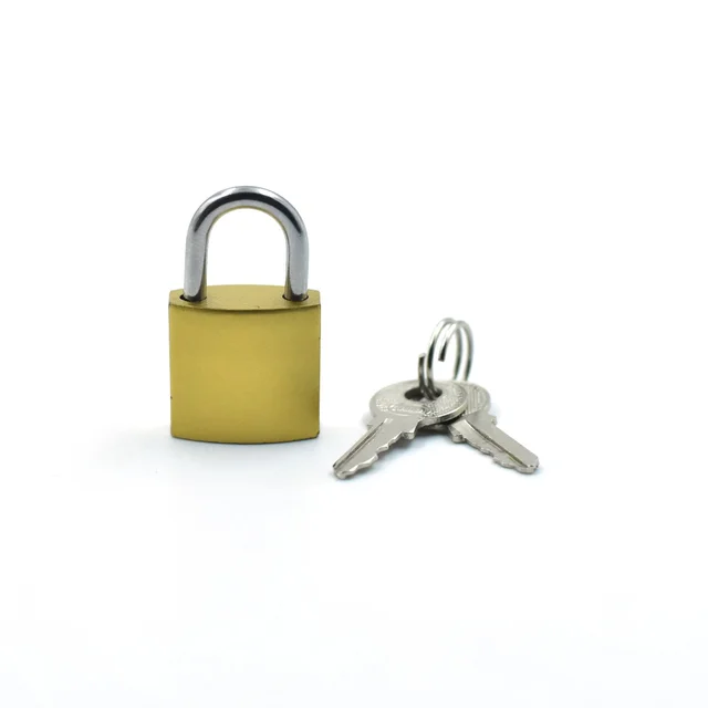 Imitation Copper Lock – Durable Security Padlock | FortiLock