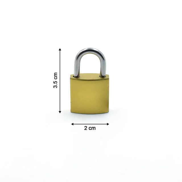 Imitation Copper Lock – Durable Security Padlock | FortiLock