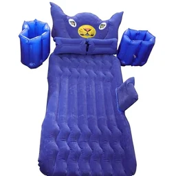 Inflatable Car Air Mattress Bed Set – Portable & Comfortable Sleep, Car Sofa
