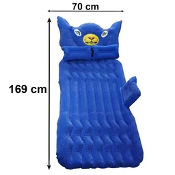 Inflatable Car Air Mattress Bed Set – Portable & Comfortable Sleep, Car Sofa
