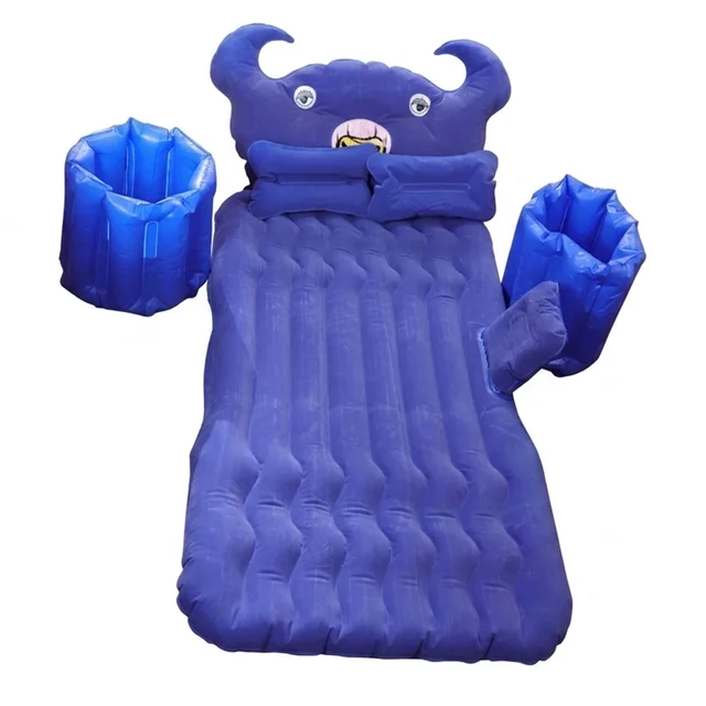 Inflatable Car Air Mattress – Portable & Comfortable for Travel, Car Sofa