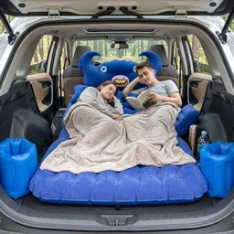 Inflatable Car Air Mattress – Portable & Comfortable for Travel, Car Sofa
