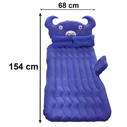 Inflatable Car Air Mattress – Portable & Comfortable for Travel, Car Sofa