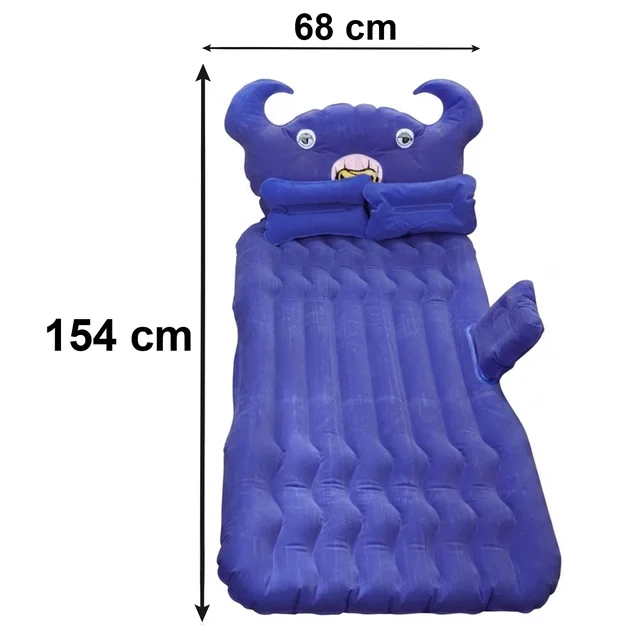 Inflatable Car Air Mattress – Portable & Comfortable for Travel, Car Sofa