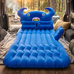 Inflatable Car Air Mattress – Portable & Comfortable for Travel, Car Sofa