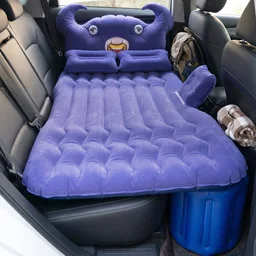 Inflatable Car Air Mattress – Portable & Comfortable for Travel, Car Sofa