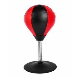 Inflatable Desktop Punching Bag – Stress Relief & Reflex Training