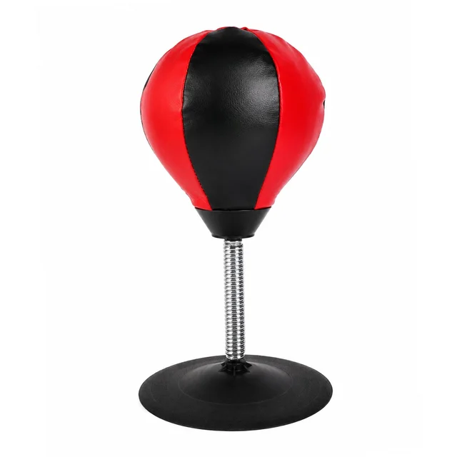 Inflatable Desktop Punching Bag – Stress Relief & Reflex Training