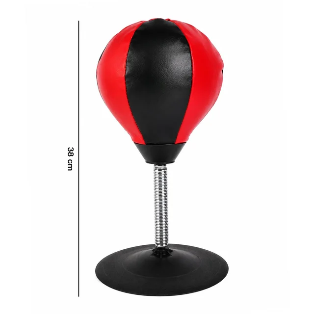 Inflatable Desktop Punching Bag – Stress Relief & Reflex Training