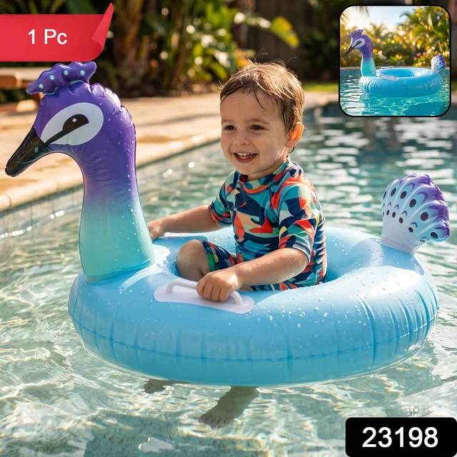 Inflatable Kids Swim Ring – Comfortable Floating Safety Tube for Pool & Beach