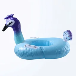 Inflatable Kids Swim Ring – Comfortable Floating Safety Tube for Pool & Beach