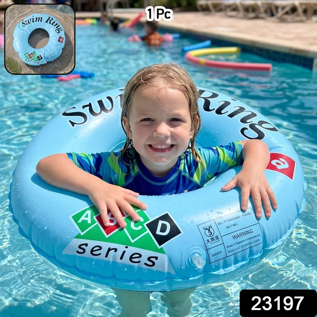 Inflatable Kids Swim Ring – Safe and Durable Water Support