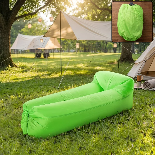 Inflatable Lounger – Portable & Comfortable for Indoor & Outdoor Use