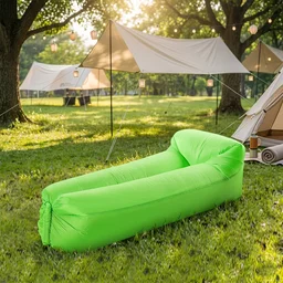 Inflatable Lounger – Portable & Comfortable for Indoor & Outdoor Use