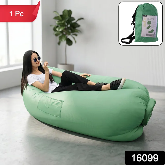 Inflatable Lounger – Portable & Comfortable for Indoor & Outdoors