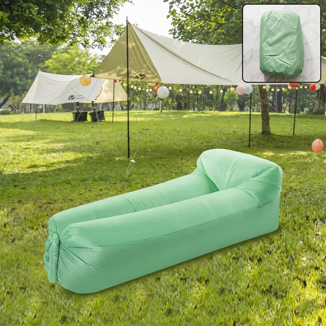 Inflatable Lounger – Portable & Comfortable for Indoor & Outdoors