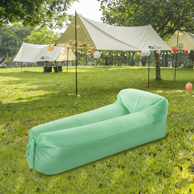 Inflatable Lounger – Portable & Comfortable for Indoor & Outdoors