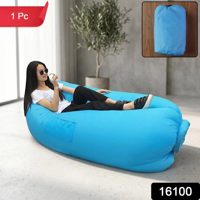 Inflatable Lounger – Portable Outdoor Couch for Relaxation