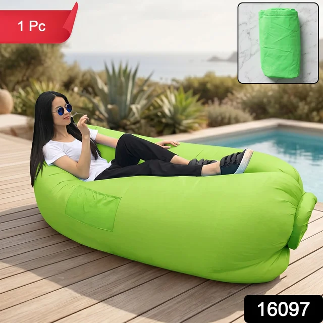 Inflatable Lounger – Portable Outdoor & Travel Recliner