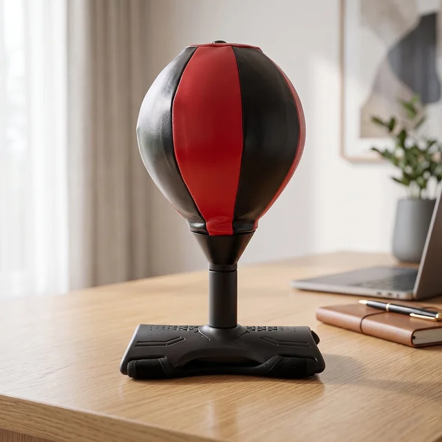 Inflatable Punching Bag – Portable & Durable for Indoor Fitness