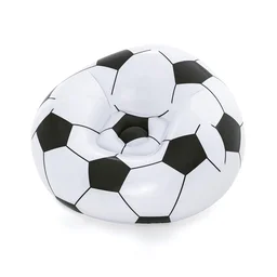 Inflatable Soccer Ball Lounge Chair – Fun & Comfortable for Kids