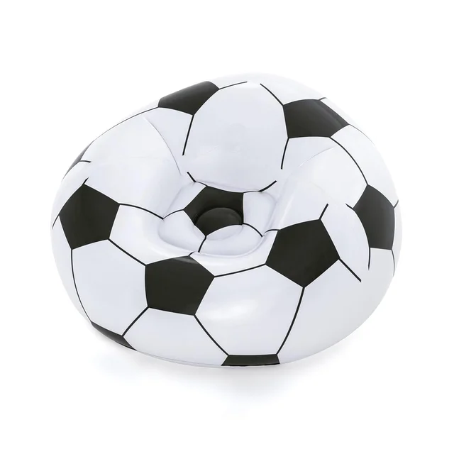 Inflatable Soccer Ball Lounge Chair – Fun & Comfortable for Kids