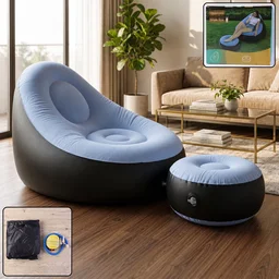 Inflatable Sofa Chair – Portable, Comfortable Indoor & Outdoor Seating