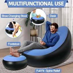 Inflatable Sofa Chair – Portable, Comfortable Indoor & Outdoor Seating