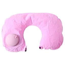 Inflatable Travel Neck Pillow – Ergonomic Adjustable Comfort