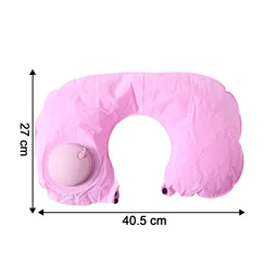 Inflatable Travel Neck Pillow – Ergonomic Adjustable Comfort