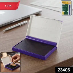 Ink Stamp Pad – Quick-Drying for Clear Office Impressions