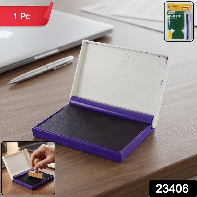Ink Stamp Pad – Quick-Drying for Clear Office Impressions