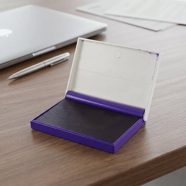 Ink Stamp Pad – Quick-Drying for Clear Office Impressions