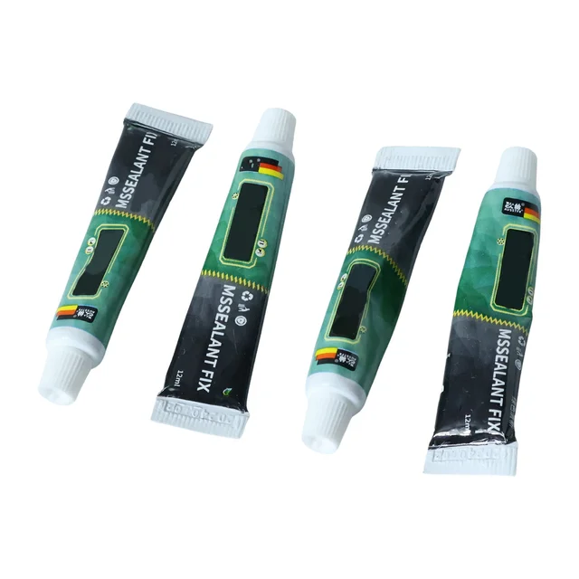 Instant Sealant Repair Adhesive – Pack of 4 Tubes, 12 ML Each