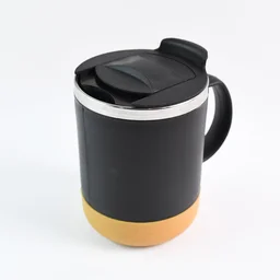 Insulated Coffee Mug 350ml – Spill-Proof & Long-Lasting Heat Retention