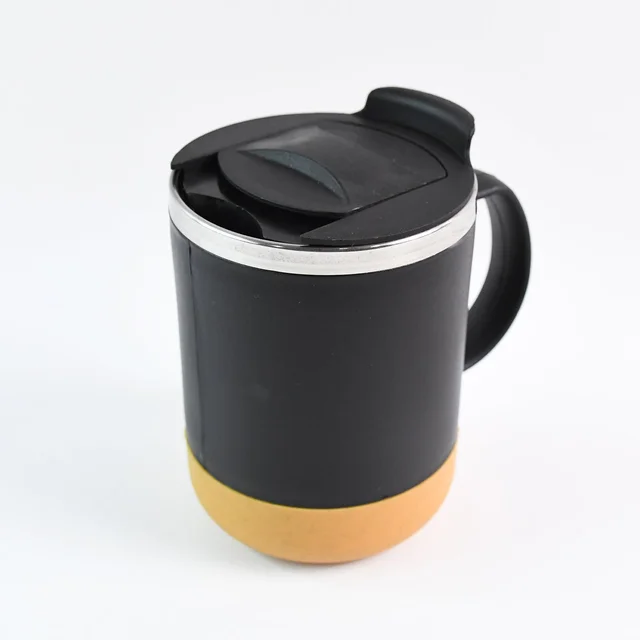 Insulated Coffee Mug 350ml – Spill-Proof & Long-Lasting Heat Retention