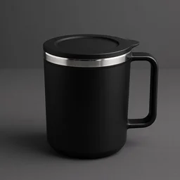 Insulated Coffee Mug – 400ml Double Wall Steel Travel Mug