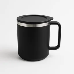 Insulated Coffee Mug – 400ml Double Wall Steel Travel Mug