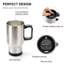 Insulated Coffee Mug – Stainless Steel Travel Cup with Lid | Mug Wala