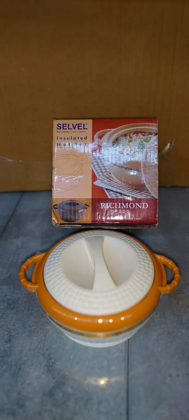 Insulated Hot Pot – Stainless Steel Serving Casserole | Indo Glow