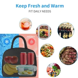 Insulated Lunch Bag for Men & Women – Durable & Portable