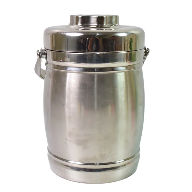 Insulated Lunch Box – 2.2 Ltr Stainless Steel | Lunchie Bunchie