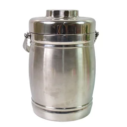 Insulated Lunch Box – 2.2 Ltr Stainless Steel | Lunchie Bunchie