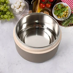 Insulated Lunch Box – Airtight, Leak-Proof with Spoon | Ganesh