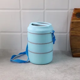 Insulated Lunch Box Set – 3 Layers with Leak-Proof Design & Handle