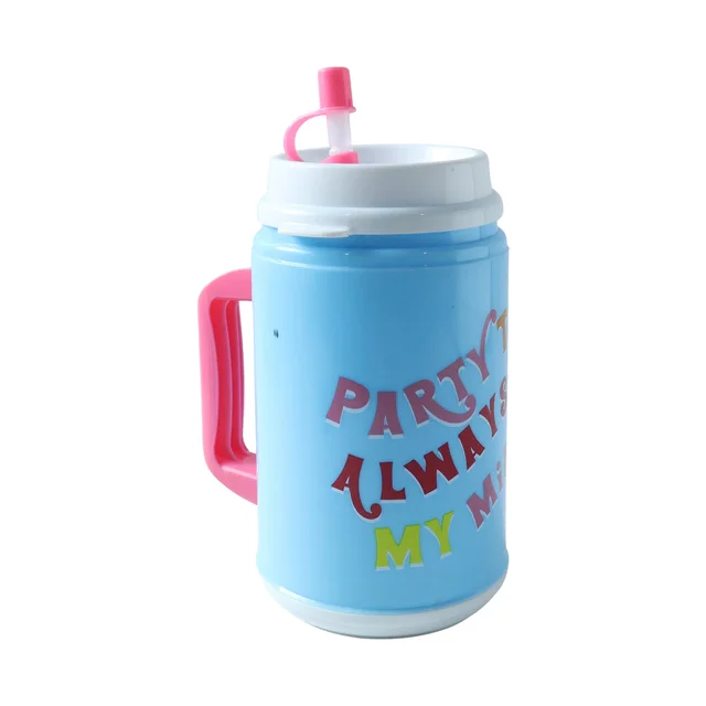 Insulated Mug with Straw – 709 ml Leak-Resistant | Bottlart